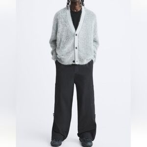 Zara Men’s Technical Cargo Pants Sz-XL